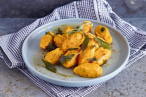 Kürbis-Gnocchi