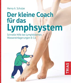 Buchcover: Der kleine Coach für das Lymphsystem