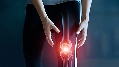 Knie, Knieschmerz, Rheuma, Entzündung