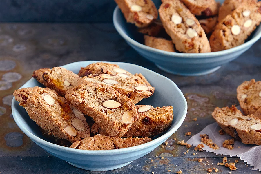 Lebkuchen-Cantuccini
