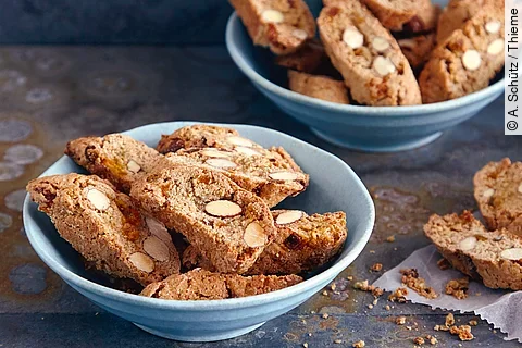 Lebkuchen-Cantuccini