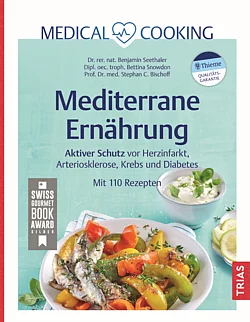 Buchcover: Mediterrane Ernährung