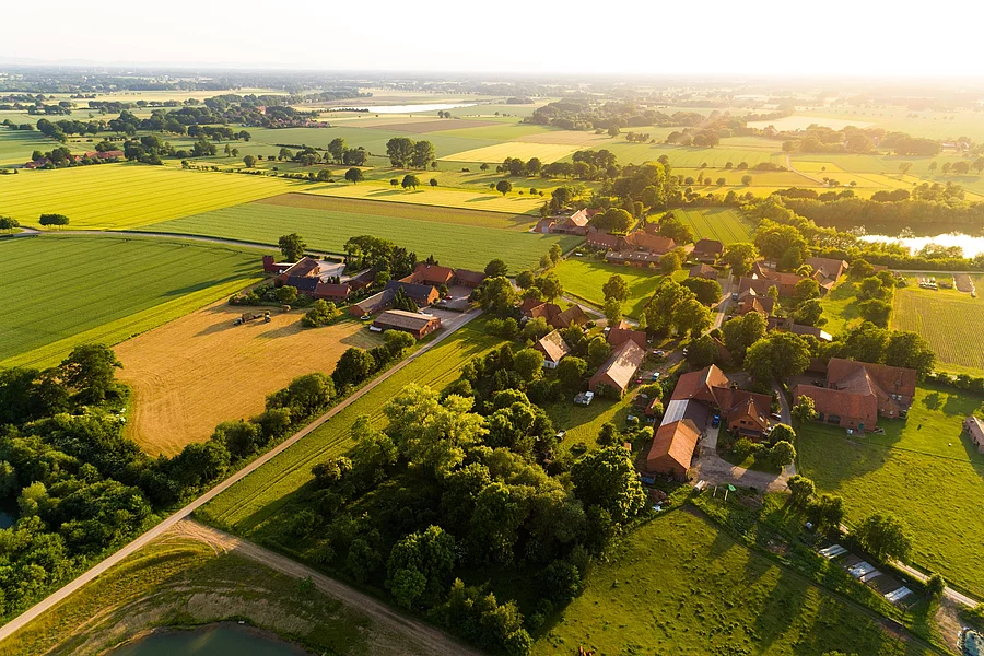 Dorf in Deutschland