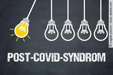 Post-Covid-Syndrom: Schriftzug