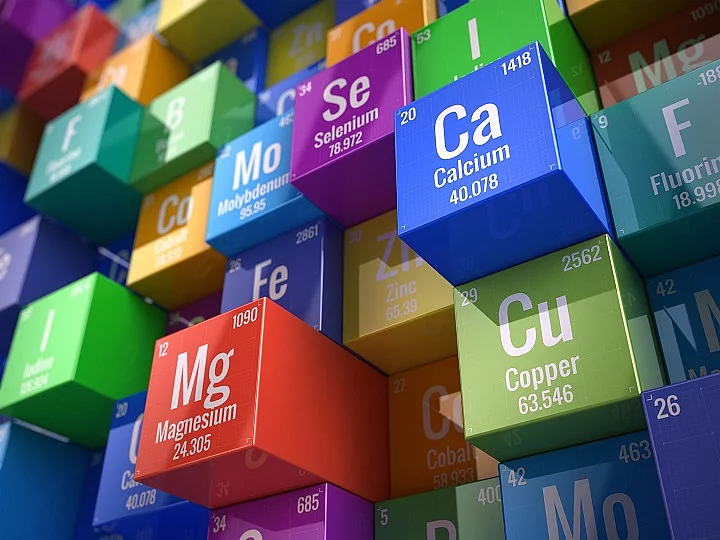 Mineralien, Referenzwert, Ballaststoffe, Magnesium, Pantothensäure