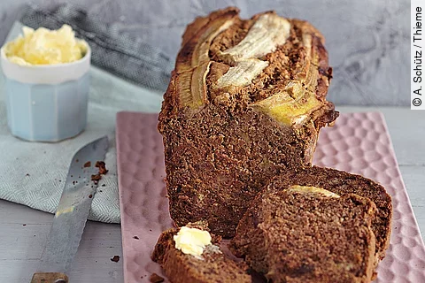 Bananen-Mandel-Brot
