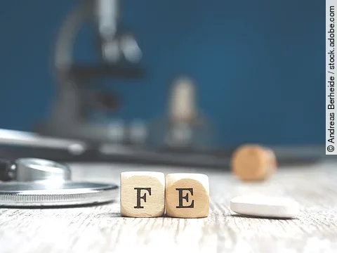 2 Holzwürfel mit den Buchstaben F und E
