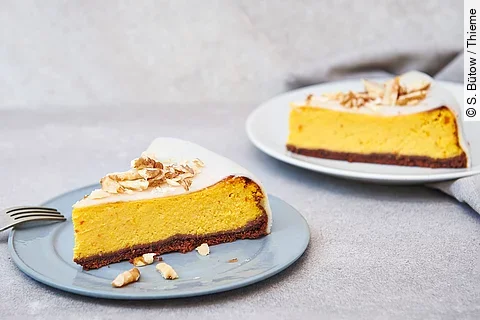 Kürbis-Käsekuchen
