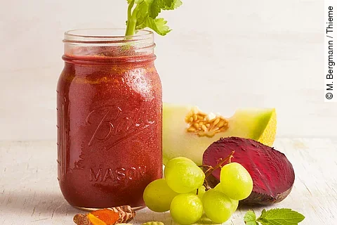 Ayurvedischer Smoothie