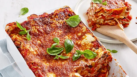 Mediterrane Gemüselasagne