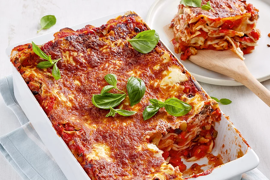 Mediterrane Gemüselasagne