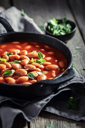 Bohnensuppe