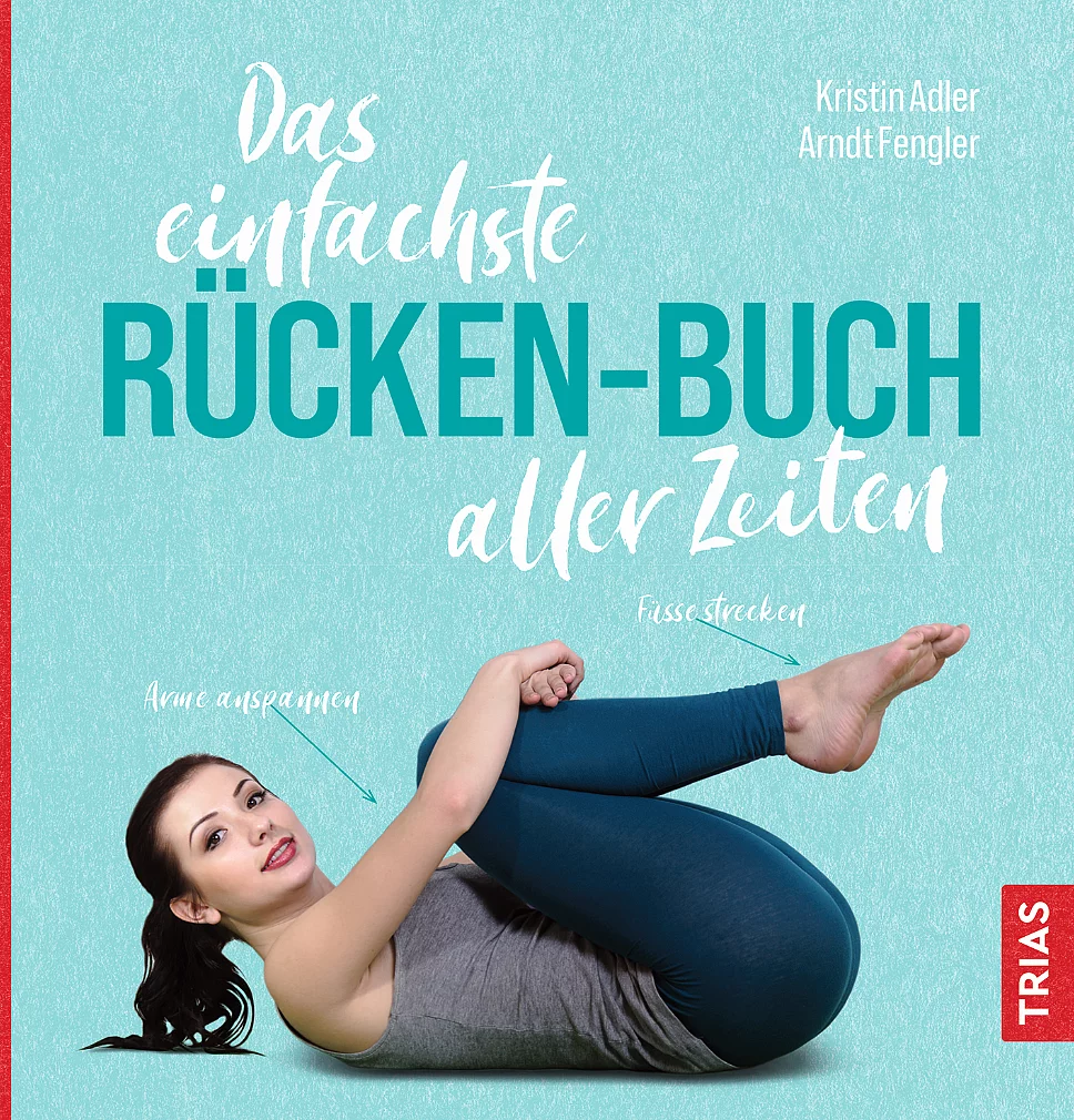 Cover: Das einfachste Rückenbuch aller Zeiten