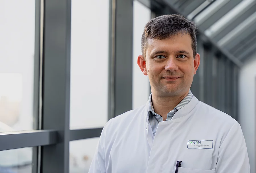 Porträtfoto: Robert Schmidt