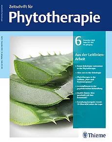 Aloe vera in der Onkologie  Natrlich