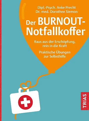 Buchcover: Burnout-Notfallkoffer