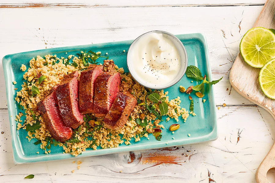 Lamm mit Couscous