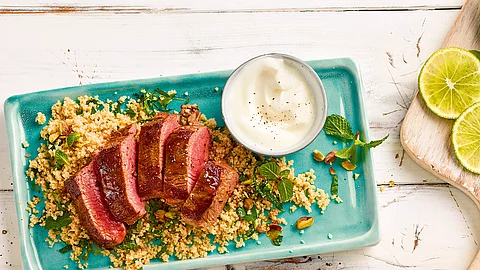 Lamm mit Couscous