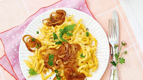 Allgäuer Käsespätzle