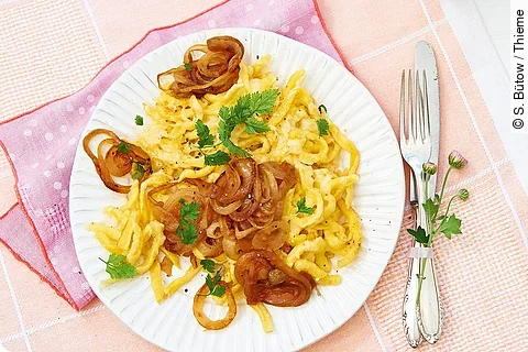 Allgäuer Käsespätzle