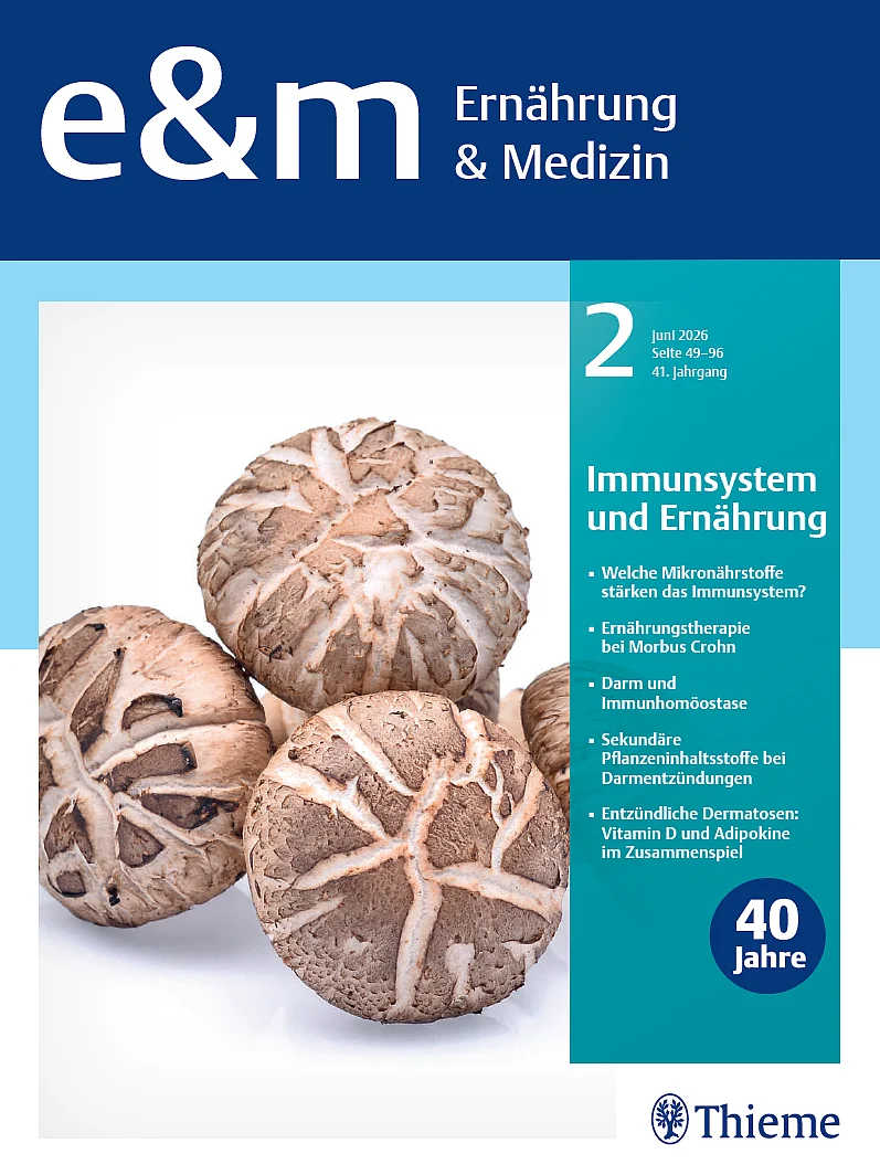 Zeitschriftencover: E & M 2/2026