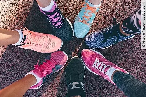 Sport, Turnschuhe