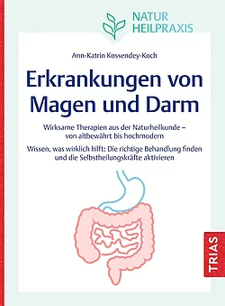 Cover des Buches Naturheilpraxis: Erkrankungen von Magen und Darm von Kossendy-Koch
