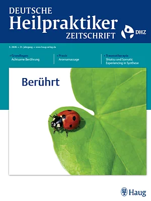 Zeitschriftencover: DHZ 3/2026