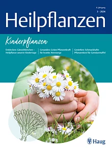 Zeitschriftencover: Heilpflanzen 3/2024