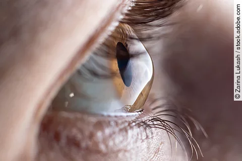 Nahaufnahme eines Auges