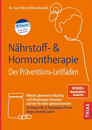 Buchcover: Nährstoff- und Hormontherapie