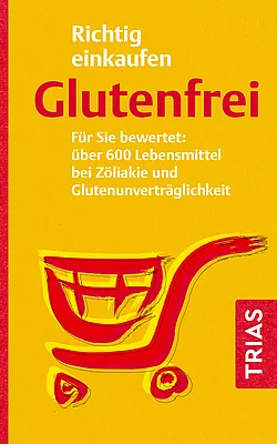 Cover des Buches Richtig Einkaufen Glutenfrei