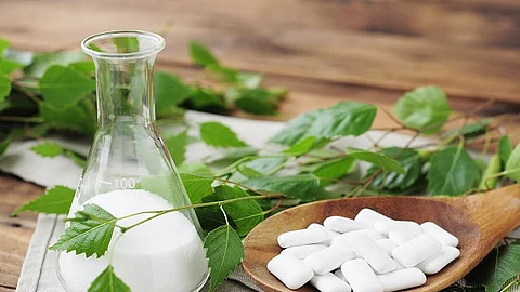 Xylit, Birkenzucker, Kaugummi