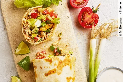 Gebackener Crunch-Wrap