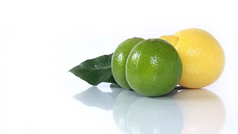 Limetten, Zitrone, Vitamin C
