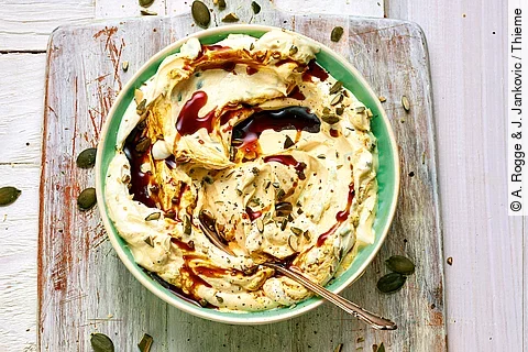 Kürbiskern-Aufstrich