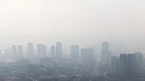 Smog, Feinstaub, Stadt, Luftverschmutzung, Umweltverschmutzung,