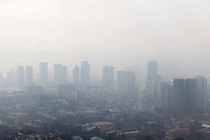 Smog, Feinstaub, Stadt, Luftverschmutzung, Umweltverschmutzung,