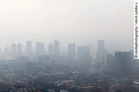 Smog, Feinstaub, Stadt, Luftverschmutzung, Umweltverschmutzung,