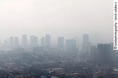 Smog, Feinstaub, Stadt, Luftverschmutzung, Umweltverschmutzung,