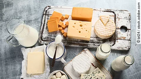 Milch und Milchprodukte