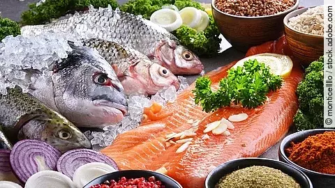 Fisch, Fettsäuren, Omega 3, Kopfschmerz