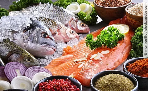 Fisch, Fettsäuren, Omega 3, Kopfschmerz