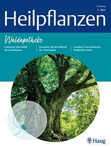 Zeitschriftencover: Heilpflanzen 1/2021
