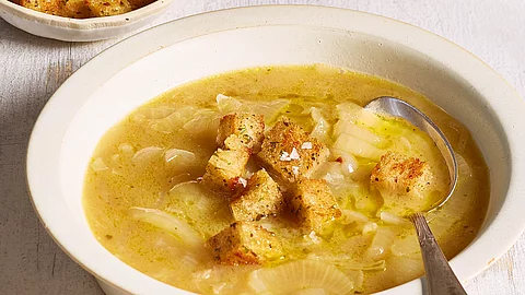 Herzhafte Zwiebelsuppe