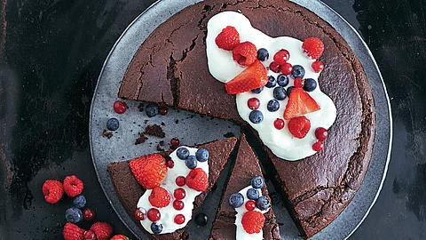Glutenfreier Schokoladenkuchen
