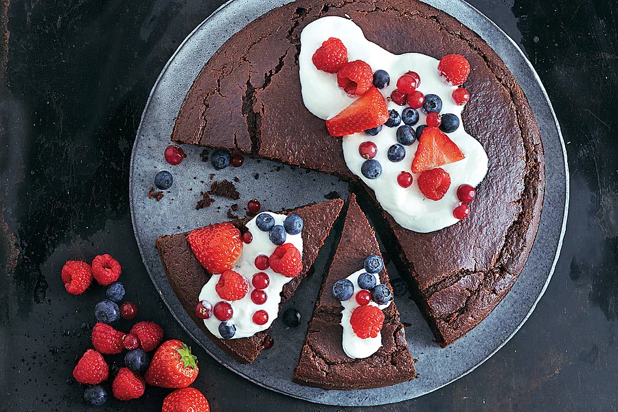 Glutenfreier Schokoladenkuchen