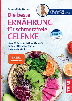 Cover: Diessner - Die beste Ernährung für schmerzfreie Gelenke
