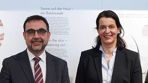 Klaus Holetschek und Prof. Claudia Traidl-Hoffmann