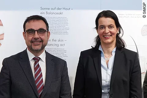 Klaus Holetschek und Prof. Claudia Traidl-Hoffmann